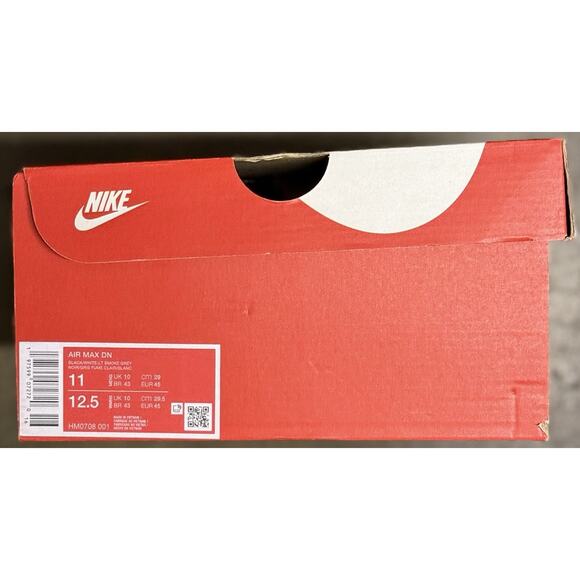 NEW Nike Air Max DN Black Racer Blue HM0708-001 Men’s Size Multi main image 4